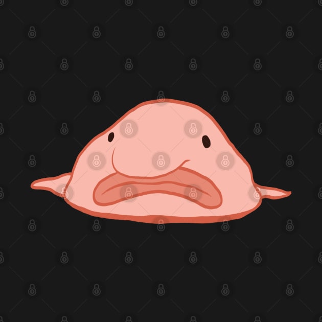 Blobfish (Simple) by ziafrazier