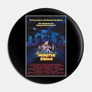 Monster Squad Pin