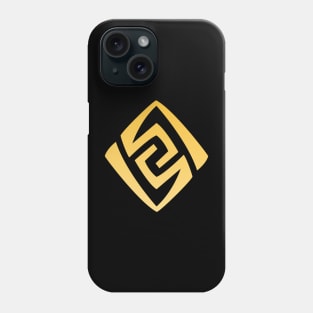 Geo Element Symbol | Genshin Impact Phone Case