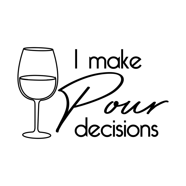 I make pour decisions by Blister