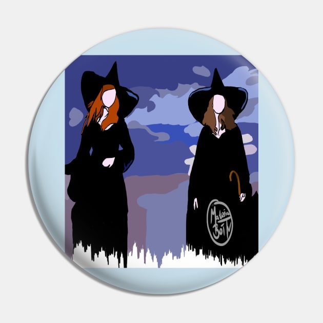 A little Practical Magic Pin by Materiaboitv