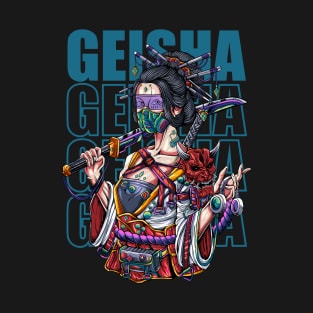 Geisha cyber T-Shirt