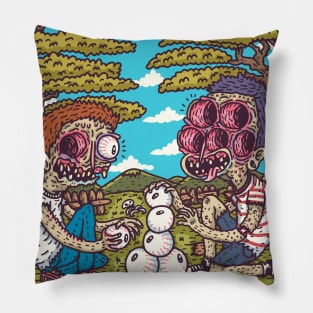 Eyeballs Collectibles Pillow