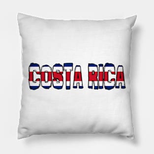 Costa Rica Pillow