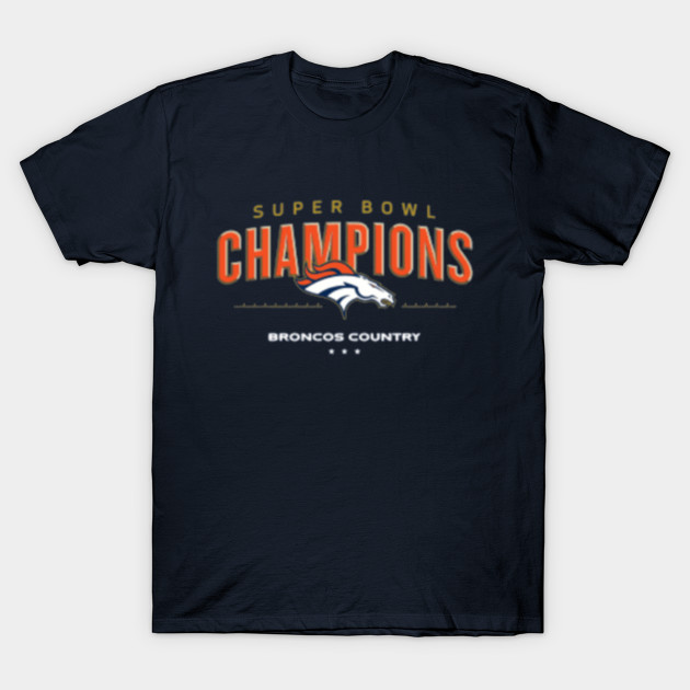 denver broncos championship t shirt
