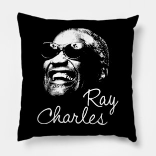 Retro Art Charles Soul Music Pillow