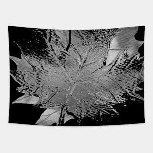 Spooky Halloween Leaf Leaves Tapestry