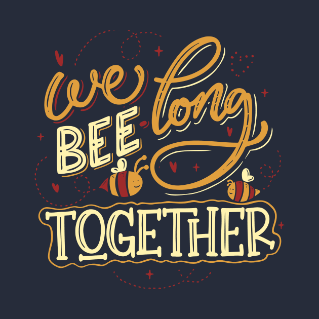 We belong together by DigitaldrStudio