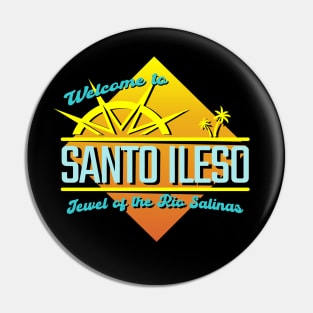 Santo Ileso Pin