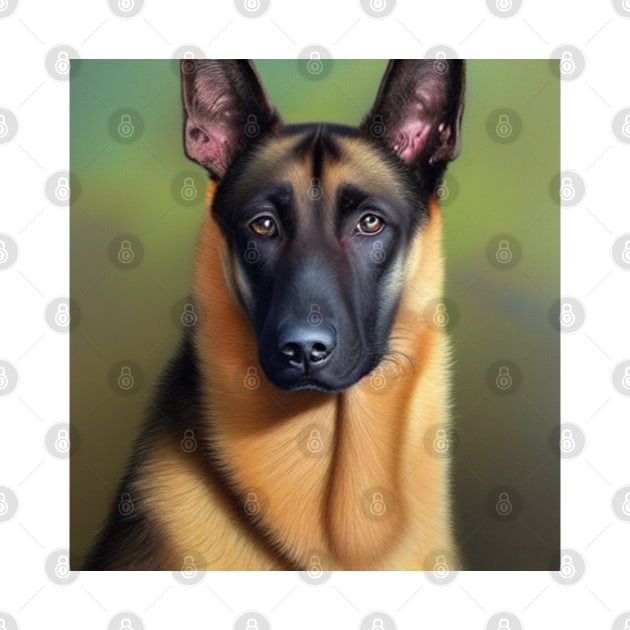 German Shepherd by TrapperWeasel