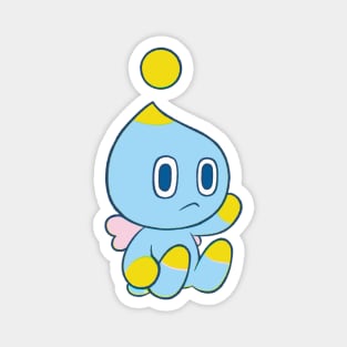 Chao Stare Magnet