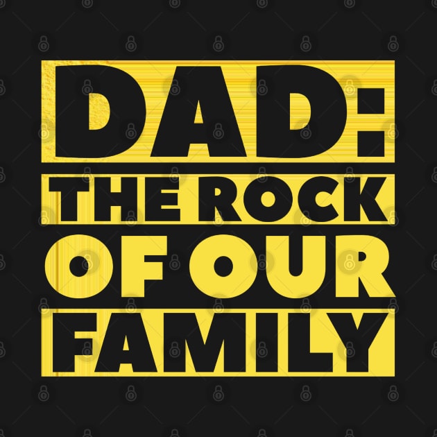 Dad, the Rock of our family. by TaansCreation 