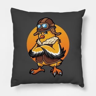 Fighter Pilot Pillow