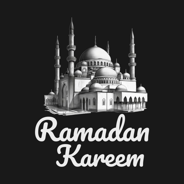 Ramadan Kareem Fasting Mosque by KAWAIIBYHM