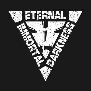 Eternal Immortal Darkness Goth Theme T-Shirt