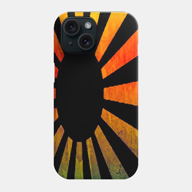 Rising sun - Asia Phone Case by Marcel1966