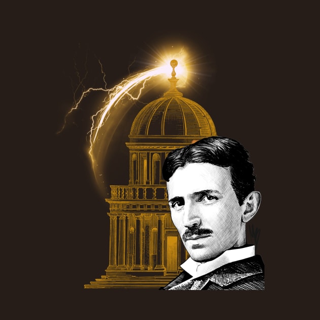 Nicola Tesla electricity technology by Jernoti