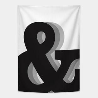 Ampersand - And Symbol - Minimal Tapestry