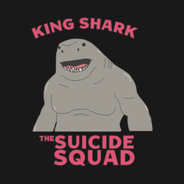 Disover King Shark NomNom - Suicide Squad - T-Shirt