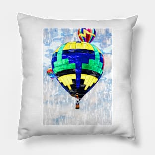 Hot Air Balloons Michigan. For Hot Air Balloon Lovers. Pillow