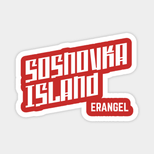 Sosnovka Island Magnet