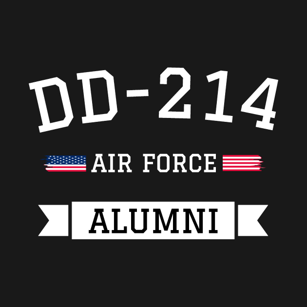 Dd 214 Air Force Alumni Dd 214 Air Force Alumni T Shirt Teepublic