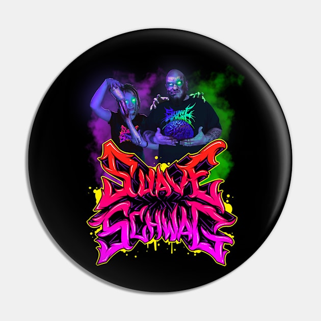 Night of the Living Swag Pin by Suave Schwag 