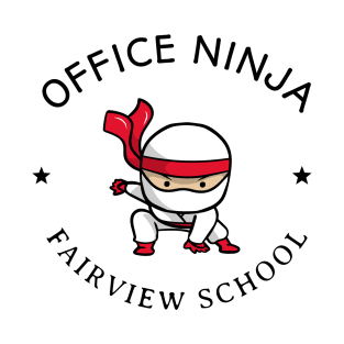 Fairview School Office Ninja  T-Shirt T-Shirt