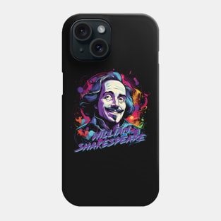 Pop Culture Shakespeare Phone Case