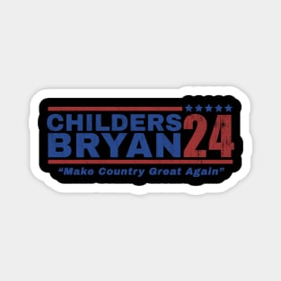 Childers Bryan 2024 Magnet