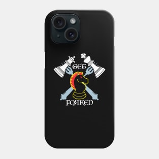 GET FORKED black wins REV Phone Case