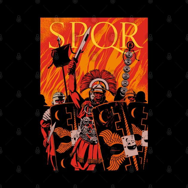 SPQR by WonderWebb