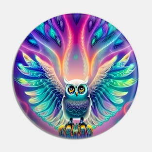 Magnificent Owl Pin