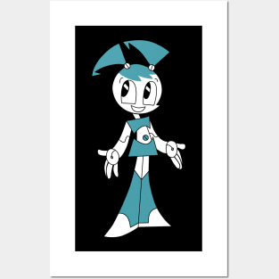 Jenny XJ-9 (My Life as a Teenage Robot) Art Board Print for Sale