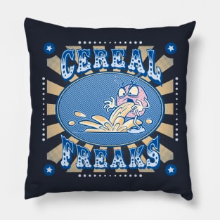 Cereal Freaks Pillow