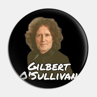 Gilbert O'Sullivan / 1946 Pin