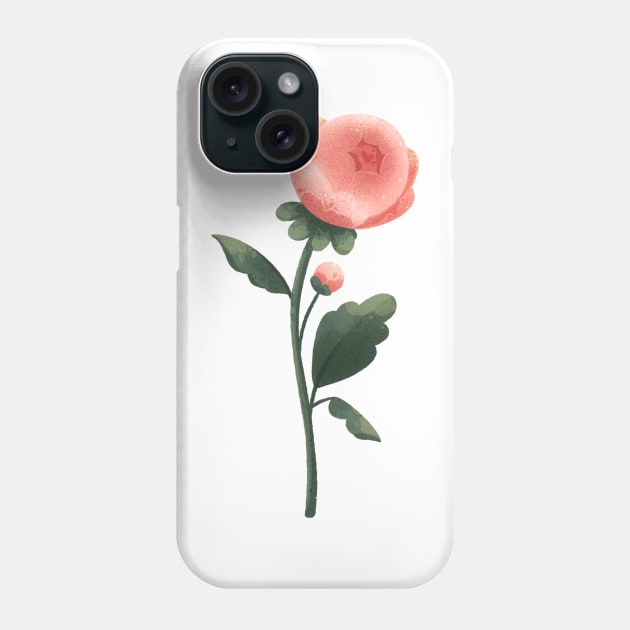 Peony Phone Case by Four Seasons Fox