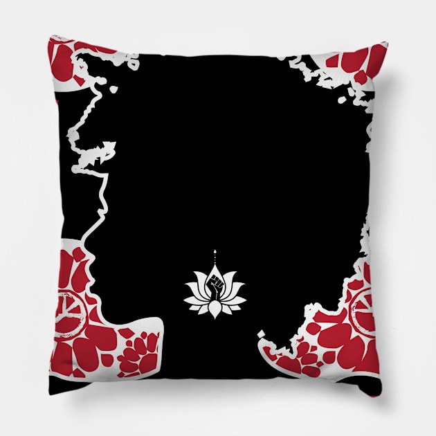 Black Lives Matter Pillow by RedSheep