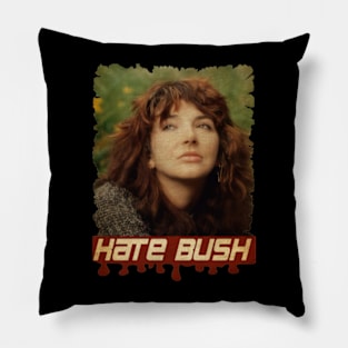 Kate Bush Vintage Pillow