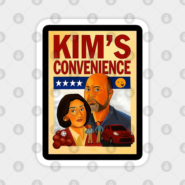 Kim's Convenience Magnet by whacksteak