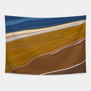 Sand and Blue Skies Tapestry