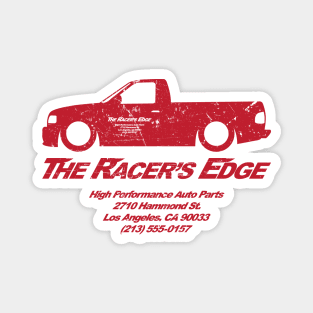 The Racer's Edge Classic V2 (Grunged) Magnet