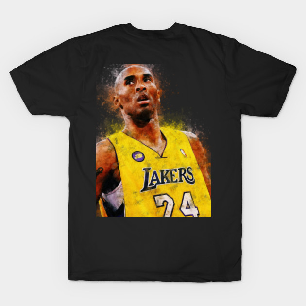 Kobe Bryant Black Mamba Forever #19 - Kobe Bryant - T-Shirt | TeePublic