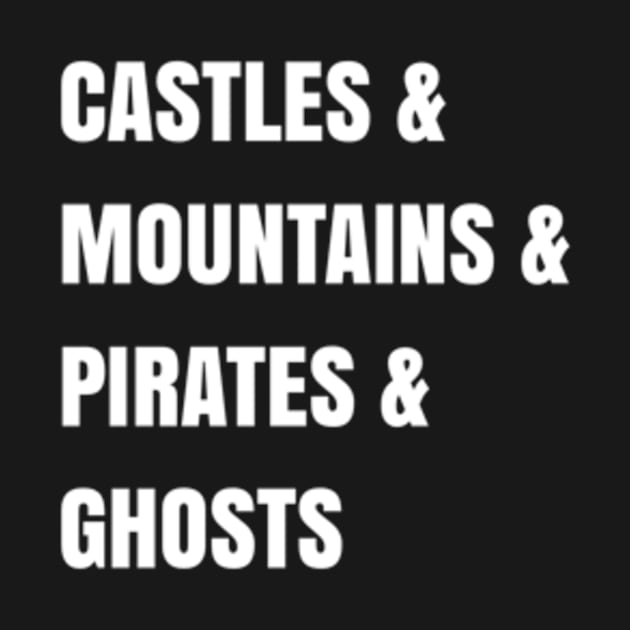 Castles & Mountains & Pirates & Ghosts by DisTwits Network