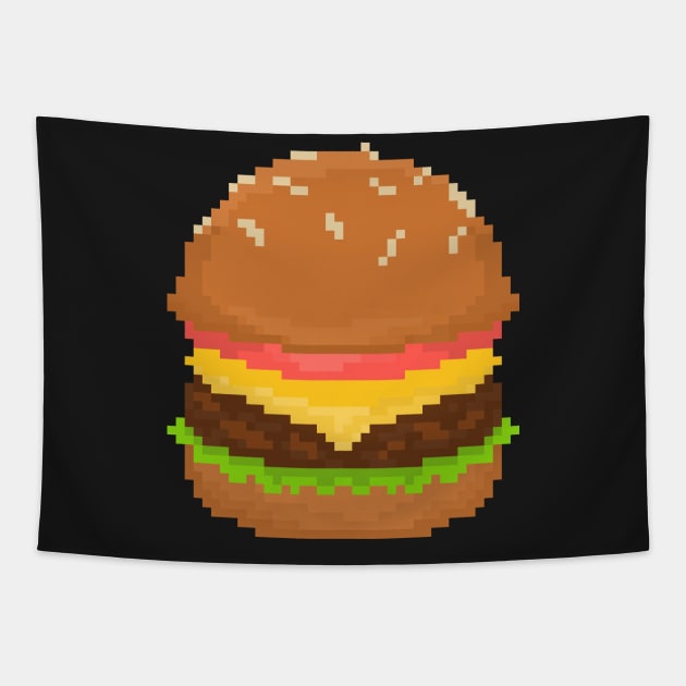 Hamburger Tapestry by brick86