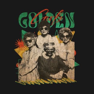 VINATGE POP RETRO -Golden Girls sunglasses T-Shirt