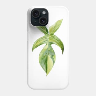 Philodendron 'Florida Beauty' | Rare Tropical Plant Phone Case