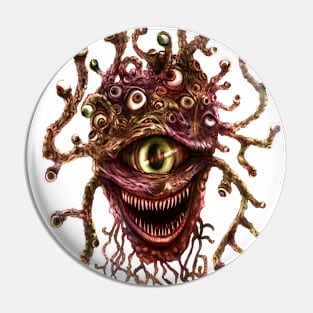 Elder Beholder Pin