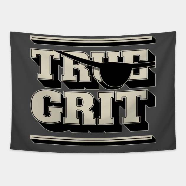 True Grit Tapestry by robotrobotROBOT