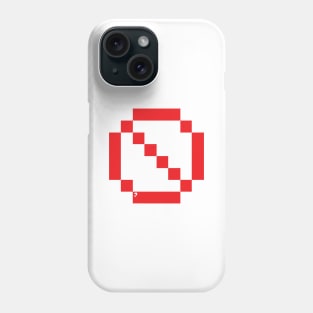 BAN - Pixel Art Phone Case